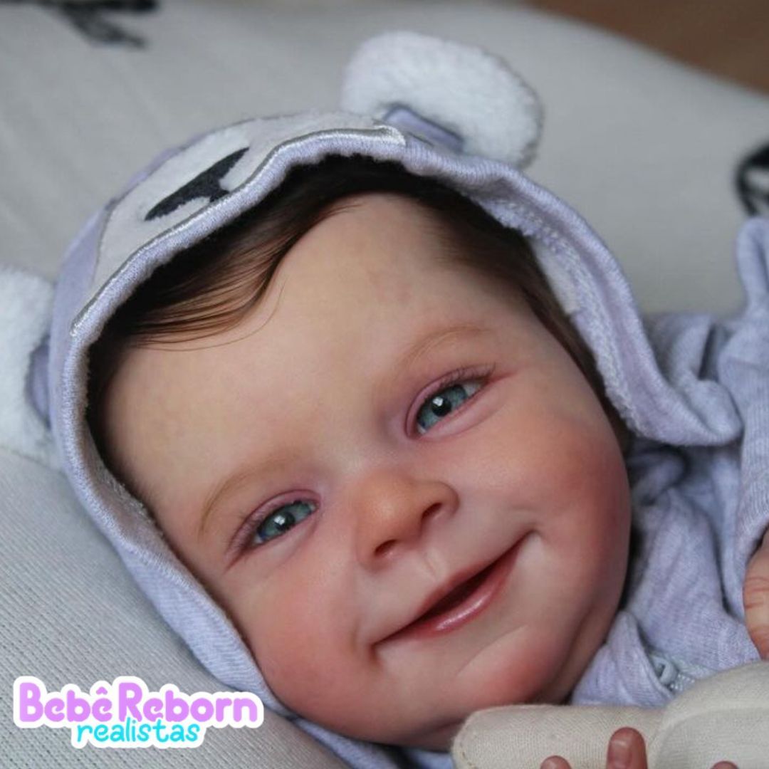 (PROMOÇÃO) Bebê Reborn Lucas