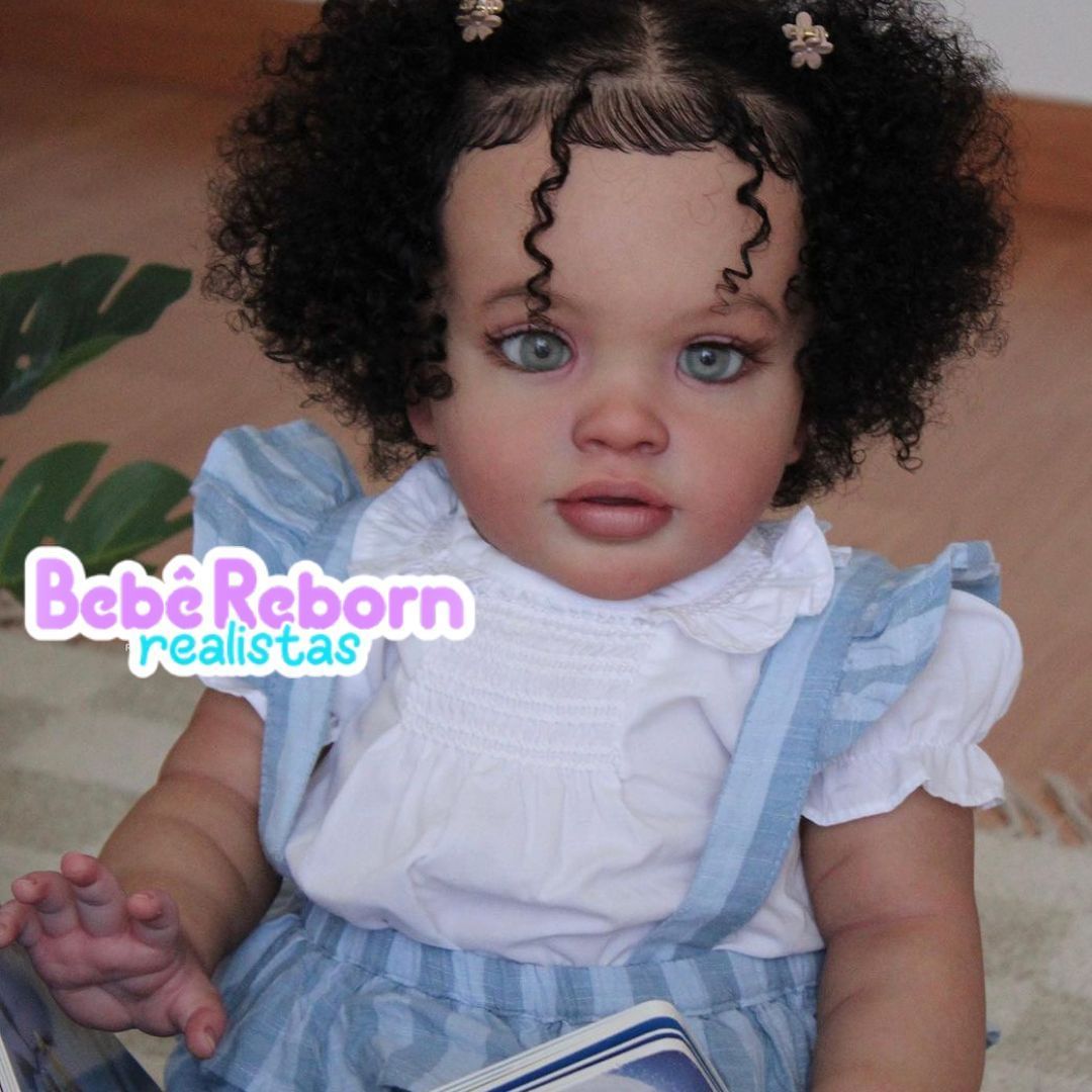 (PROMOÇÃO) Bebê Reborn -Hannah